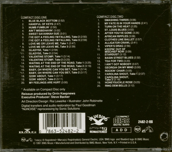 Turn On The Heat - The Fats Waller Piano Solos (2-CD, Cut-Out)