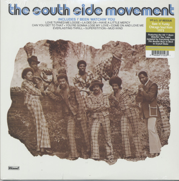 South Side Movement (LP, colored Vinyl)