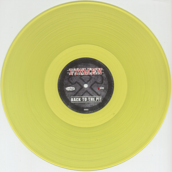 Back To The Pit (LP, colored Vinyl)