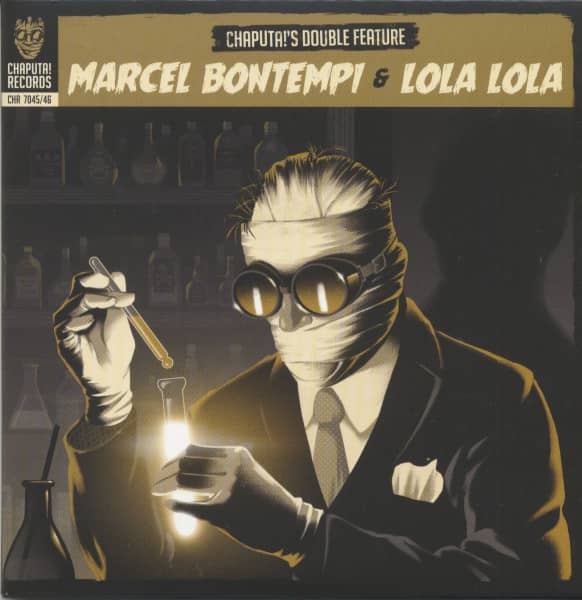 Chaputa!'s Double Feature Vol.5 (2x7inch, 45rpm) Chaputa!'s Double Feature Vol.5 (2x7inch, 45rpm)