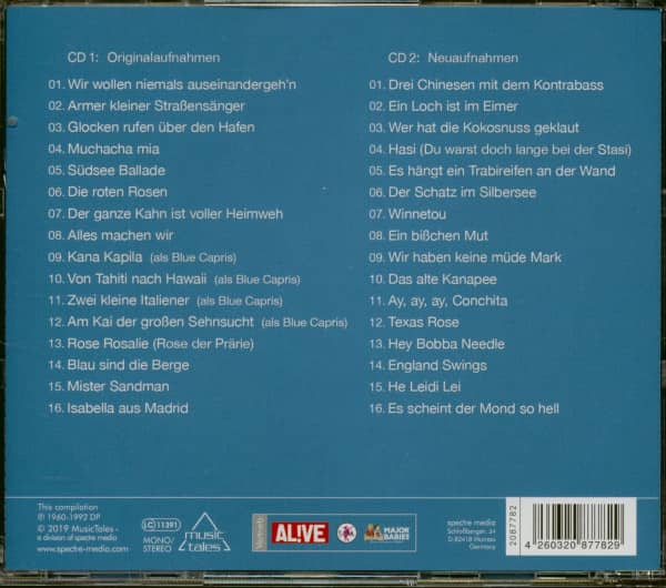 Ein Loch ist im Eimer - 32 große Erfolge (2-CD)