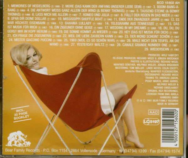 Memories Of Heidelberg 1966-1969 (CD)