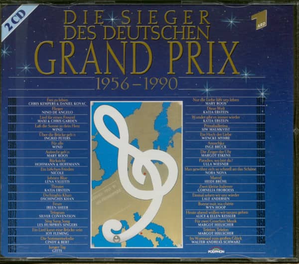 Die Sieger Des Deutschen Grand Prix 1956-1990 (2-CD)