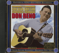 Aperçu: The Golden Guitar Of Don Reno (CD) Aperçu: The Golden Guitar Of Don Reno (CD)