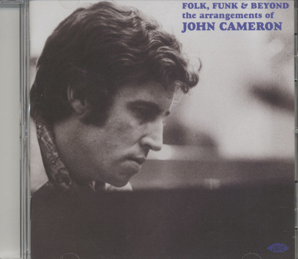 Folk, Funk & Beyond - Arrangements Of John Cameron (CD) Folk, Funk & Beyond - Arrangements Of John Cameron (CD)