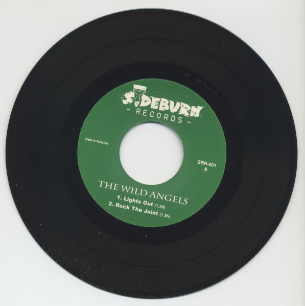Lights Out - Rock The Joint - Tear it Up - Boogie Woogie Country Boy (7inch, 33rpm, EP) Lights Out - Rock The Joint - Tear it Up - Boogie Woogie Country Boy (7inch, 33rpm, EP)