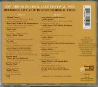 Aperçu: Ann Arbor Blues & Jazz Festival 1972 (2-CD) Aperçu: Ann Arbor Blues & Jazz Festival 1972 (2-CD)