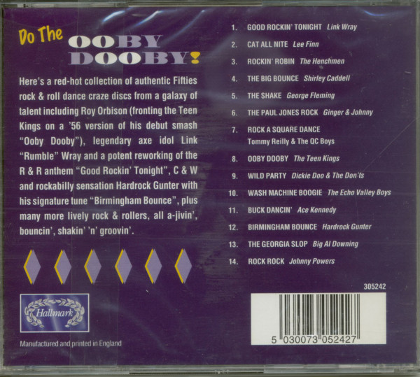 Do The Ooby Dooby! (CD)