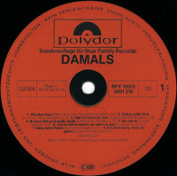Aperçu: Der Rocker - Damals (LP) Aperçu: Der Rocker - Damals (LP)