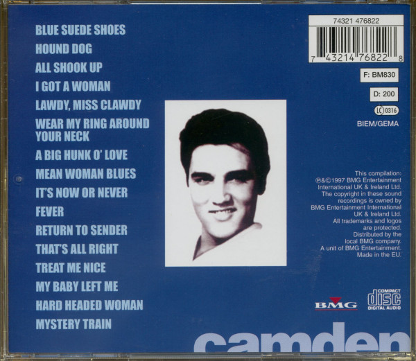 Classic Elvis (CD)