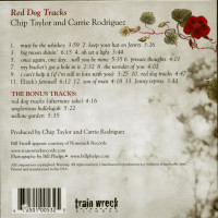 Aperçu: Red Dog Tracks (CD) Aperçu: Red Dog Tracks (CD)