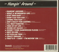 Aperçu: Hangin' Around (CD) Aperçu: Hangin' Around (CD)