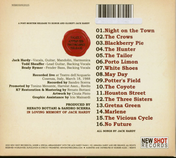 Southern Comfort (CD)