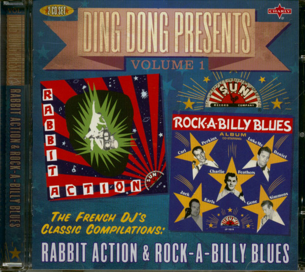 Ding Dong Presents Vol.1: Rabbit Action - Rockabilly Blues (2-CD) Ding Dong Presents Vol.1: Rabbit Action - Rockabilly Blues (2-CD)