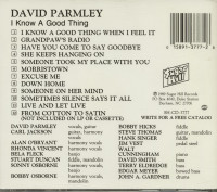 Aperçu: I Know A Good Thing (CD) Aperçu: I Know A Good Thing (CD)