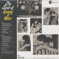 Aperçu: The Best Of Sonny And Cher (LP, 180g Vinyl, Ltd.) Aperçu: The Best Of Sonny And Cher (LP, 180g Vinyl, Ltd.)