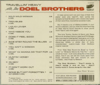 Aperçu: Travellin' Heavy With The Doel Brothers (CD) Aperçu: Travellin' Heavy With The Doel Brothers (CD)