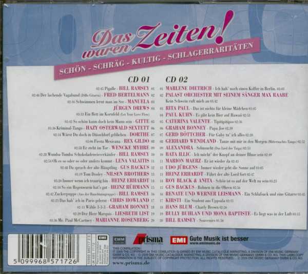 Das waren Zeiten! (2-CD)