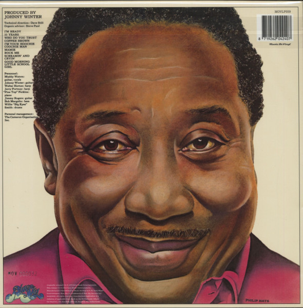 I'm Ready (LP, 180g, colored Vinyl, Ltd.)