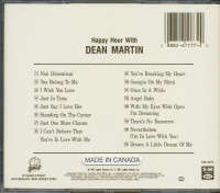 Aperçu: Happy Hour With Dean Martin (CD) Aperçu: Happy Hour With Dean Martin (CD)