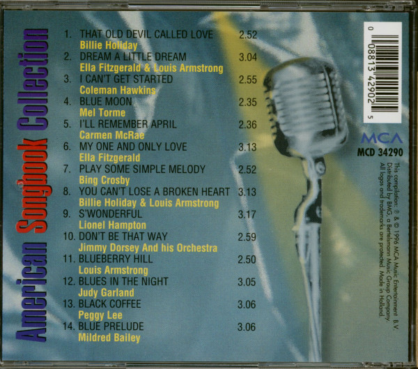 American Songbook Collection (CD)