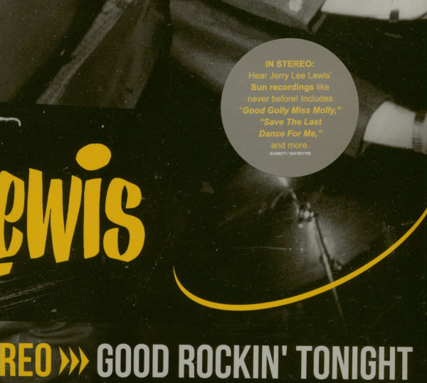 Killer In Stereo - Good Rockin' Tonight (LP)