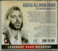 Aperçu: Live In San Francisco '87 (CD) Aperçu: Live In San Francisco '87 (CD)