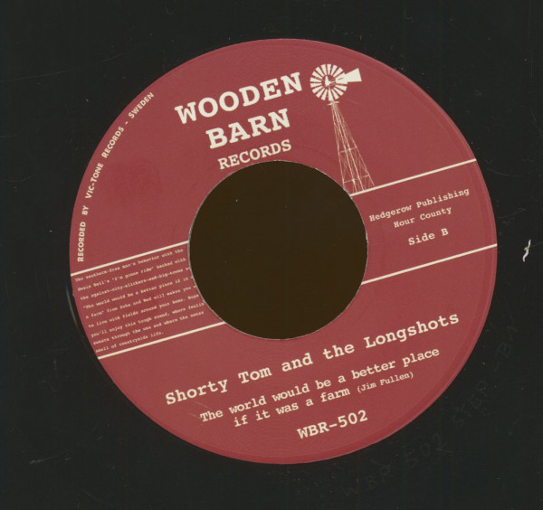 I'm Gonna Ride - The World Would Be A Better Place If It Was A Farm (7inch, 45rpm)