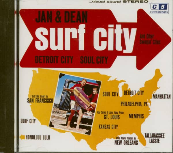 Surf City (CD Album) Surf City (CD Album)