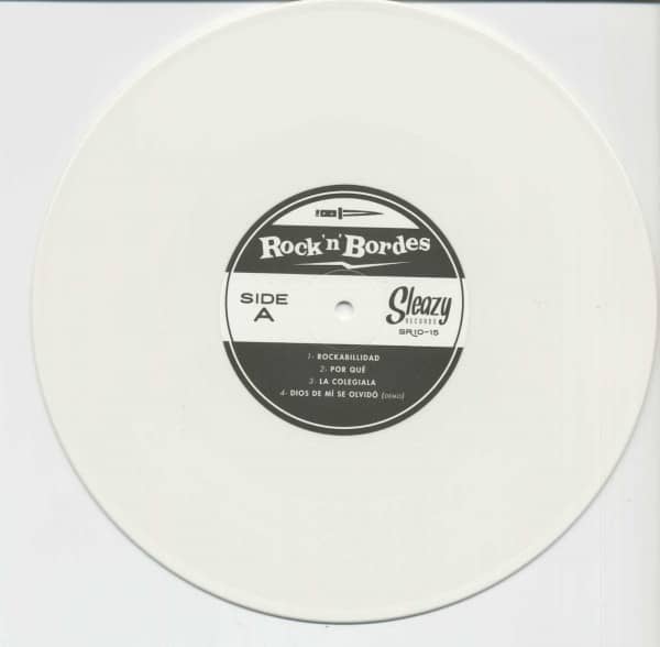 Dios De Mi Se Olivdo (LP, 10inch, White Vinyl, Ltd.)