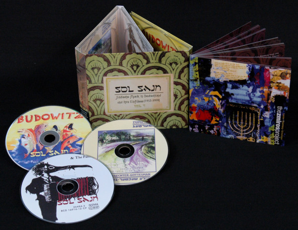 Sol Sain - Jiddische Musik in Deutschland und ihre Einflüsse Vol.4 (1953-2009)