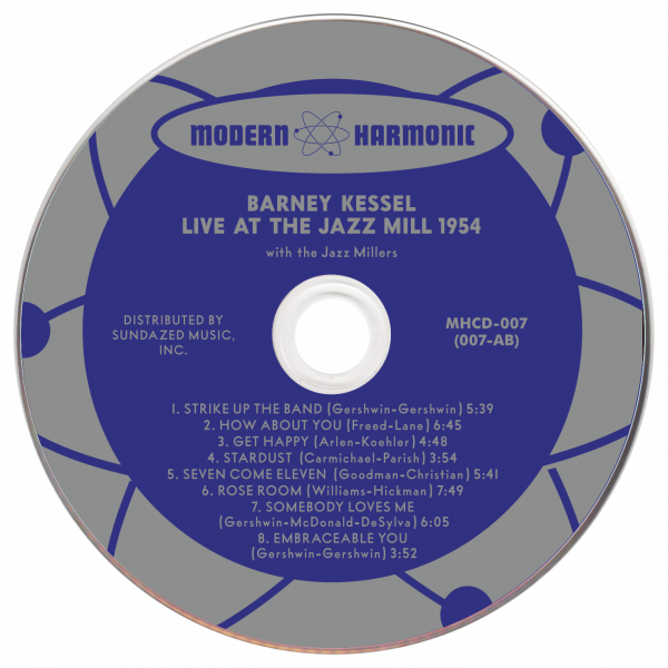 Live at the Jazz Mill (CD)