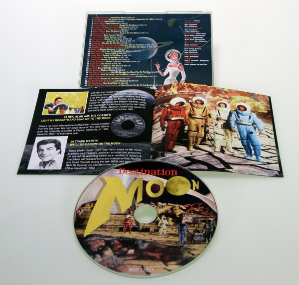 Destination Moon - 50 Years-First Man On The Moon (CD)