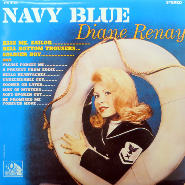 Navy Blue (stereo) Vinyl LP re-issue
