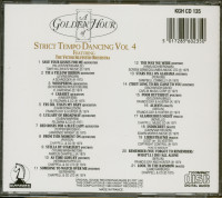 Aperçu: A Golden Hour Of Strict Tempo Dancing - Vol 4 (CD) Aperçu: A Golden Hour Of Strict Tempo Dancing - Vol 4 (CD)