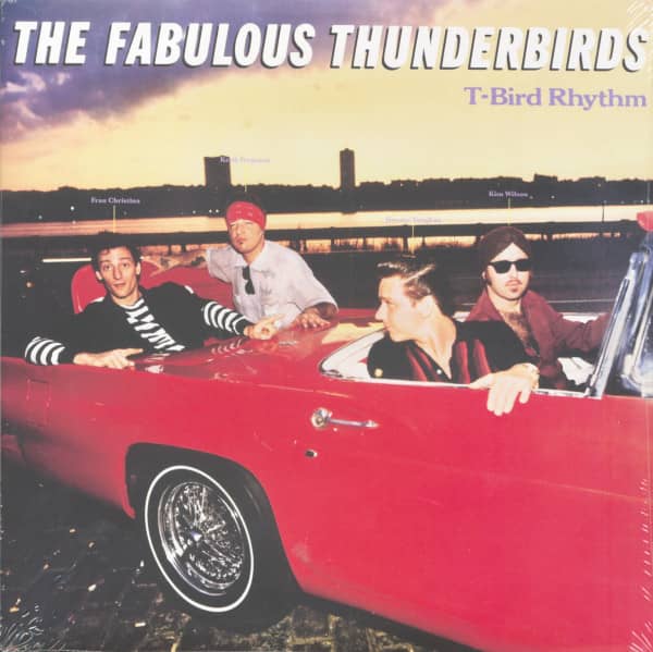 T-Bird Rhythm (LP) T-Bird Rhythm (LP)