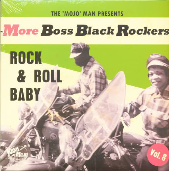 More Boss Black Rockers Vol.8- Rock & Roll Baby (LP+CD)