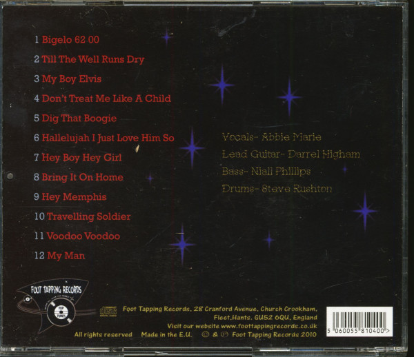 Don't Treat Me Like A Child (CD)