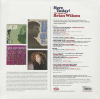 Aperçu: Here Today - The Songs Of Brian Wilson (LP, 180g Vinyl) Aperçu: Here Today - The Songs Of Brian Wilson (LP, 180g Vinyl)