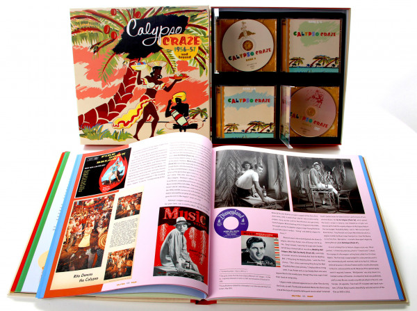 Calypso Craze (6-CD - 1-DVD Deluxe Box Set)