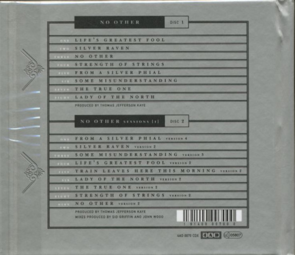 No Other - No Other Sessions Vol.1 (2-CD)