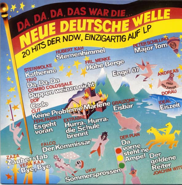 Da, Da, Da Das War Die... Neue Deutsche Welle (LP) Da, Da, Da Das War Die... Neue Deutsche Welle (LP)