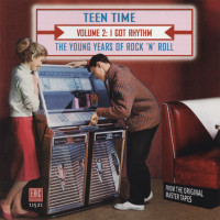 Aperçu: Teen Time Vol.2 - I Got Rhythm - The Young Years Of Rock & Roll (CD) Aperçu: Teen Time Vol.2 - I Got Rhythm - The Young Years Of Rock & Roll (CD)