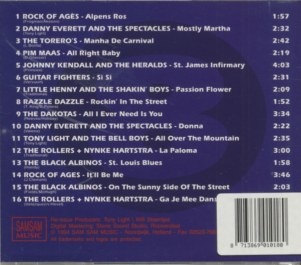 De Rock & Roll Methode Vol.8 (CD)
