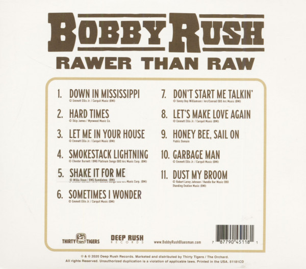 Rawer Than Raw (CD)
