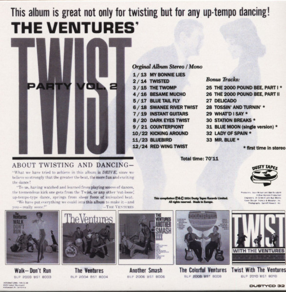 Twist Party, Vol.2 (CD)