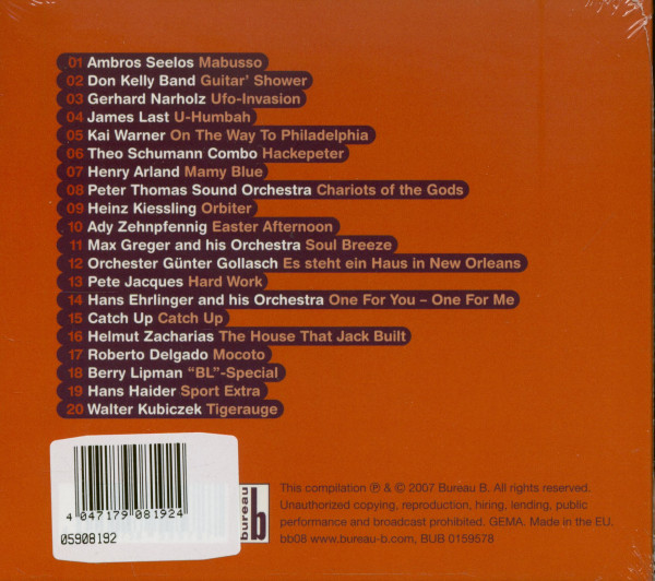 Achtung! German Grooves (CD)