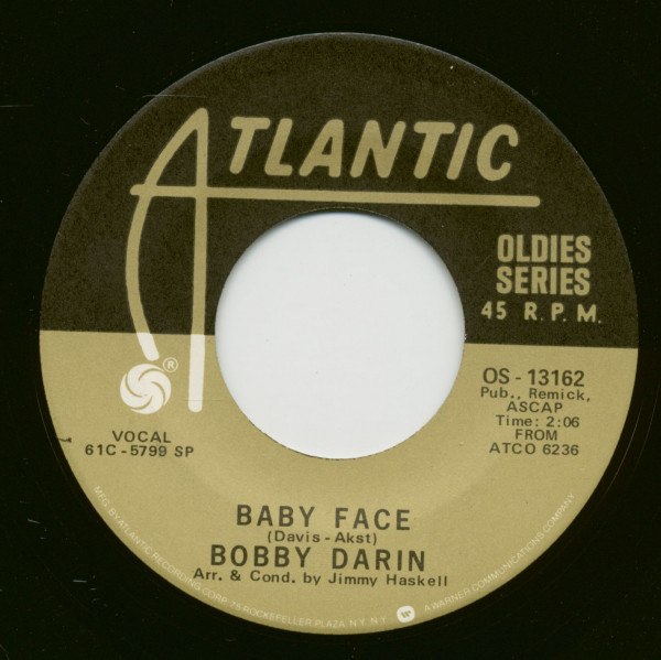 Irresistible - Baby Face (7inch, 45rpm)