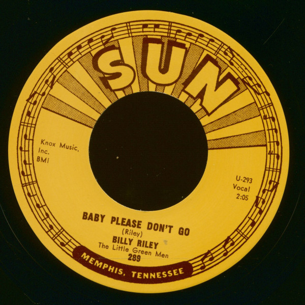 Wouldn't You Know - Baby Please Don't Go (7inch, 45rpm)