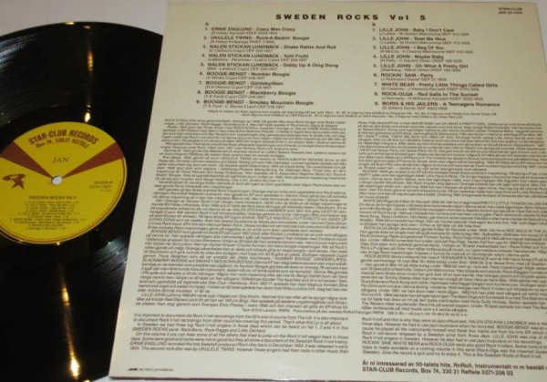 Sweden Rocks Vol.5 (LP)